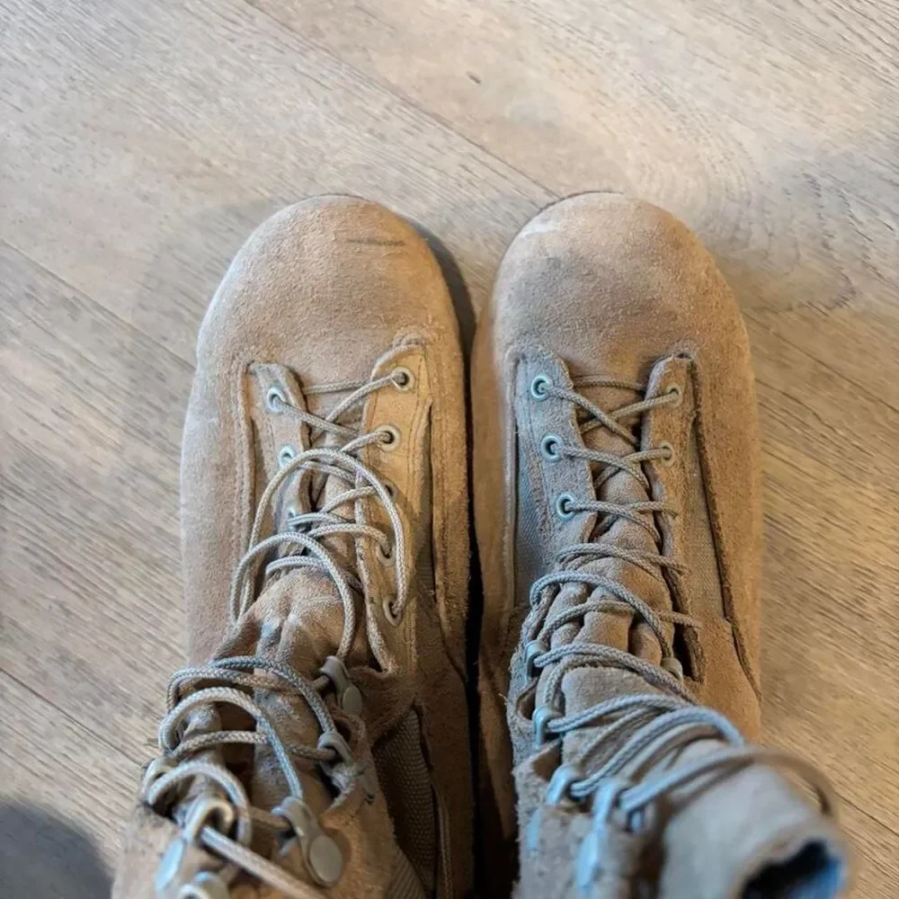 Unbranded Men's Tan and Brown Boots